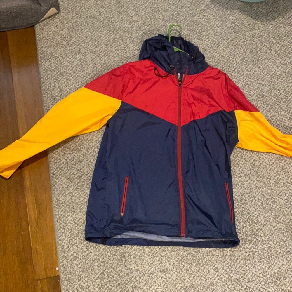 Thin Denver nuggets rain jacket